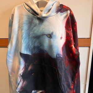 Wolf Hoodie